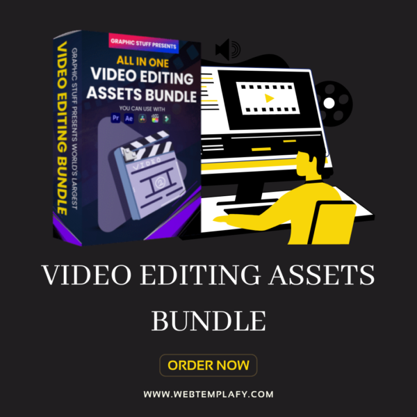Video Editing Assets Bundle