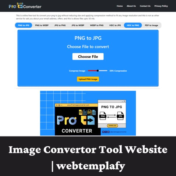 Image Convertor Tool Script