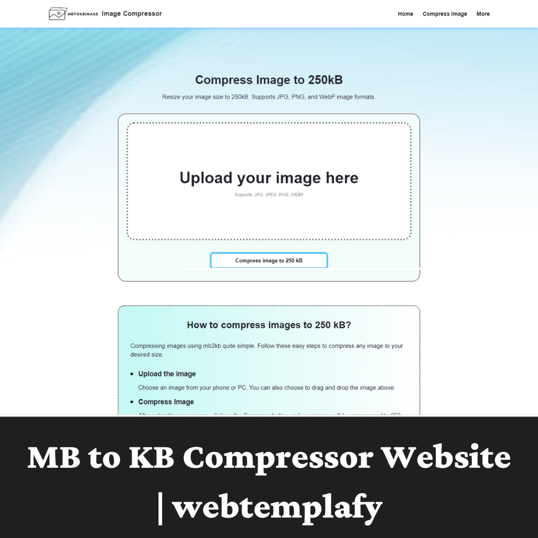 MB to KB Compressor